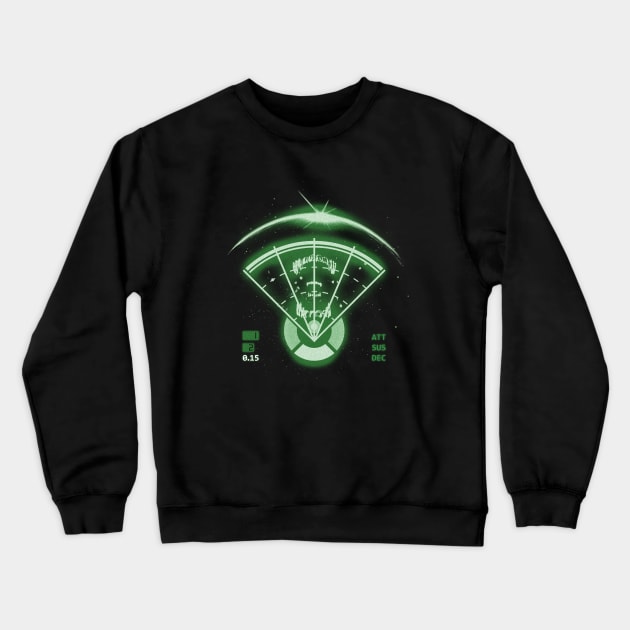 Alien Tracking Crewneck Sweatshirt by Olipop